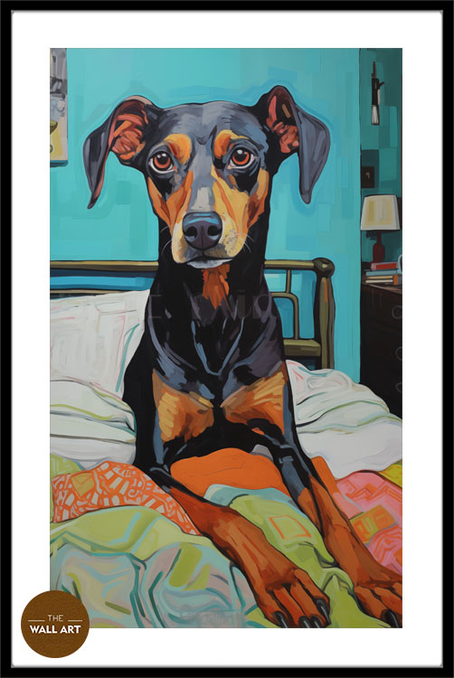 images/products/dog_on_bed/dog_on bed_BLACK_PWB.jpg